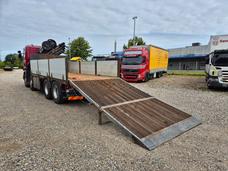 Scania R480 8x2/4 // Hiab 244 EP-5 // Hyd - ramp - Autokran: das Bild 5 Scania R480 8x2/4 // Hiab 244 EP-5 // Hyd - ramp - Autokran: das Bild 5