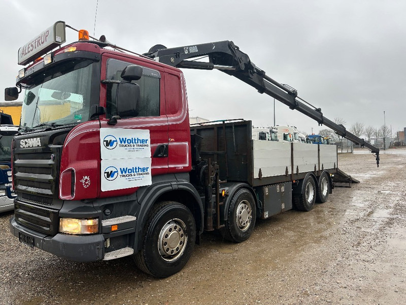 Scania R480 8x2 // Hiab Hi-Duo 244 // Hydraulic ramp - Autokran: das Bild 1 Scania R480 8x2 // Hiab Hi-Duo 244 // Hydraulic ramp - Autokran: das Bild 1