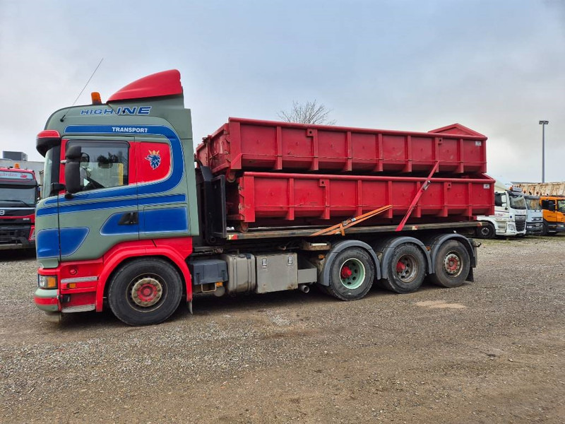 Scania R580 8x4/4 //Kroghejs // Nysynet// - Abrollkipper: das Bild 3 Scania R580 8x4/4 //Kroghejs // Nysynet// - Abrollkipper: das Bild 3