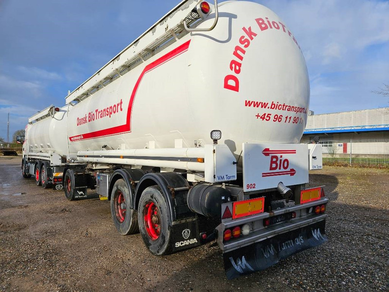 VM Tarm 3 axle Pellets - Tankanhänger: das Bild 4 VM Tarm 3 axle Pellets - Tankanhänger: das Bild 4