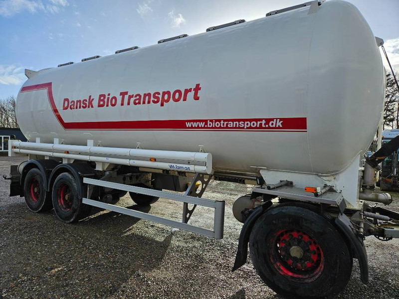 VM Tarm 3 axle Pellets - Tankanhänger: das Bild 1 VM Tarm 3 axle Pellets - Tankanhänger: das Bild 1