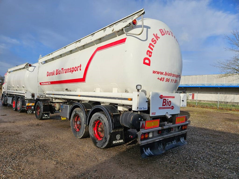 VM Tarm 3 axle Pellets - Tankanhänger: das Bild 3 VM Tarm 3 axle Pellets - Tankanhänger: das Bild 3
