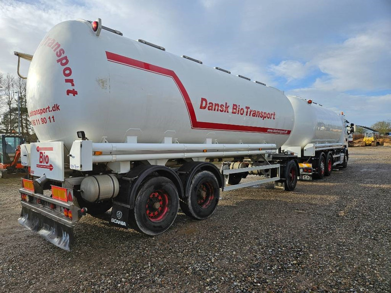 VM Tarm 3 axle Pellets - Tankanhänger: das Bild 2 VM Tarm 3 axle Pellets - Tankanhänger: das Bild 2