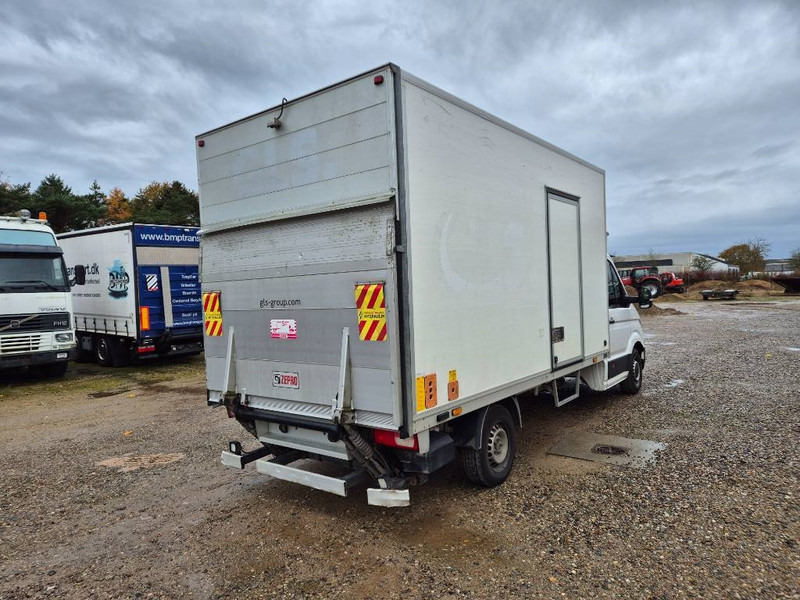 Volkswagen Crafter 35 2,0 TDi 140 / BOX / LIFT - Kastenwagen: das Bild 4 Volkswagen Crafter 35 2,0 TDi 140 / BOX / LIFT - Kastenwagen: das Bild 4