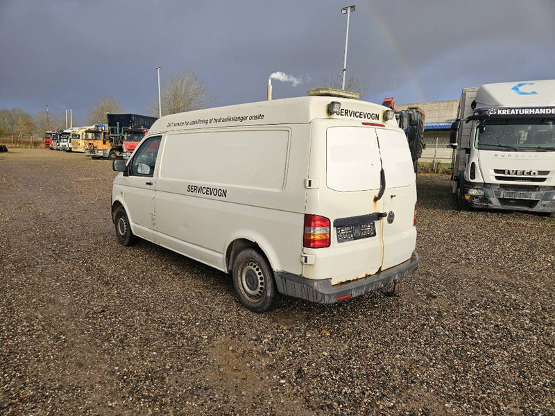 Volkswagen Transporter 1,9 TDi 102 hp - Koffer Transporter: das Bild 3 Volkswagen Transporter 1,9 TDi 102 hp - Koffer Transporter: das Bild 3