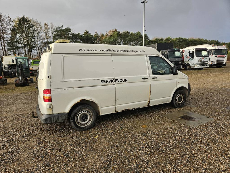 Volkswagen Transporter 1,9 TDi 102 hp - Koffer Transporter: das Bild 5 Volkswagen Transporter 1,9 TDi 102 hp - Koffer Transporter: das Bild 5