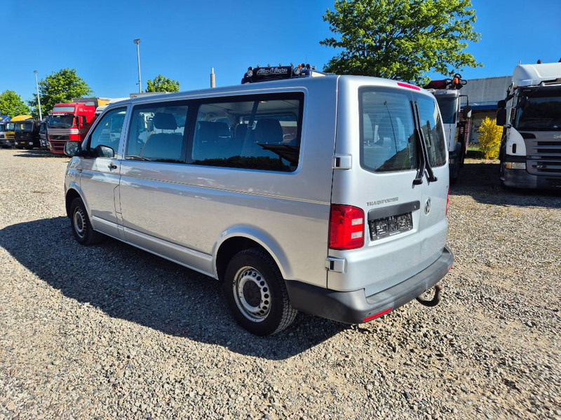 Volkswagen Transporter 2,0 TDi 102 Kombi lang 4d 9 prs - PKW: das Bild 3 Volkswagen Transporter 2,0 TDi 102 Kombi lang 4d 9 prs - PKW: das Bild 3