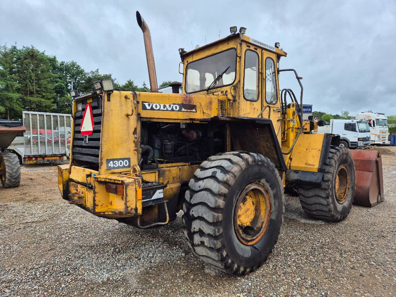 Volvo BM 4300 - Radlader: das Bild 5 Volvo BM 4300 - Radlader: das Bild 5