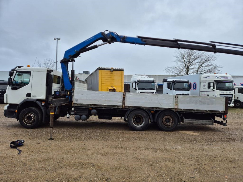 Volvo FE320 6x2/4 // HMF2120 K5 // - Autokran: das Bild 3 Volvo FE320 6x2/4 // HMF2120 K5 // - Autokran: das Bild 3