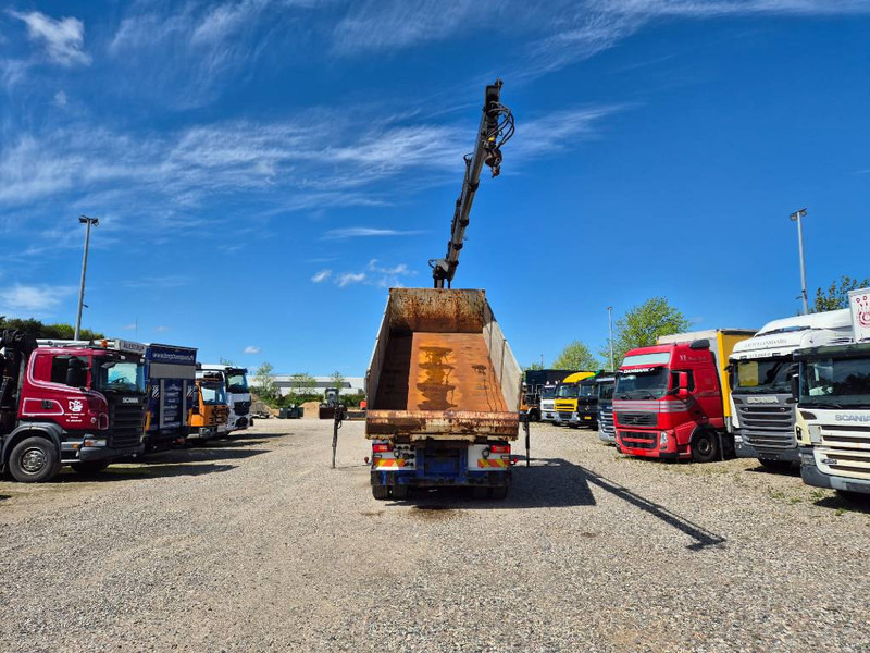 Volvo FH 460 8x2/4 //Hiab 166 E-4// 3 way tip - Autokran: das Bild 4 Volvo FH 460 8x2/4 //Hiab 166 E-4// 3 way tip - Autokran: das Bild 4