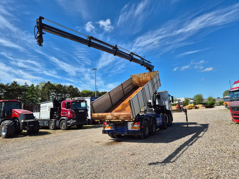 Volvo FH 460 8x2/4 //Hiab 166 E-4// 3 way tip - Autokran: das Bild 5 Volvo FH 460 8x2/4 //Hiab 166 E-4// 3 way tip - Autokran: das Bild 5