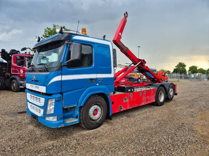 Volvo FM 450 6x2 //HOOK / Kroghejs// - Abrollkipper: das Bild 1 Volvo FM 450 6x2 //HOOK / Kroghejs// - Abrollkipper: das Bild 1