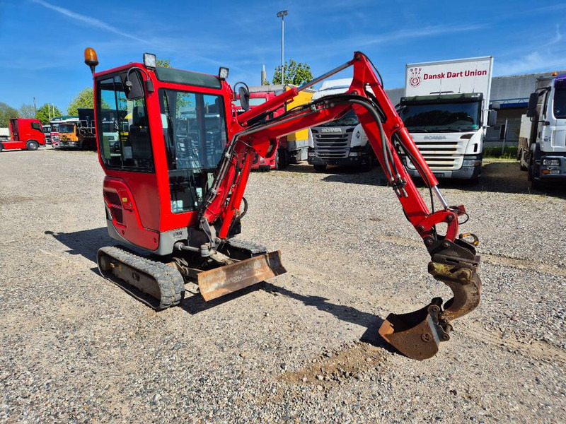 Yanmar SV 17 EX //Centralsmøring//Hurtigskifte - Minibagger: das Bild 1 Yanmar SV 17 EX //Centralsmøring//Hurtigskifte - Minibagger: das Bild 1