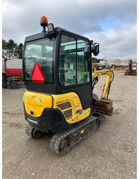 Yanmar SV 18 low hours // Tiltman S30 - Minibagger: das Bild 4 Yanmar SV 18 low hours // Tiltman S30 - Minibagger: das Bild 4