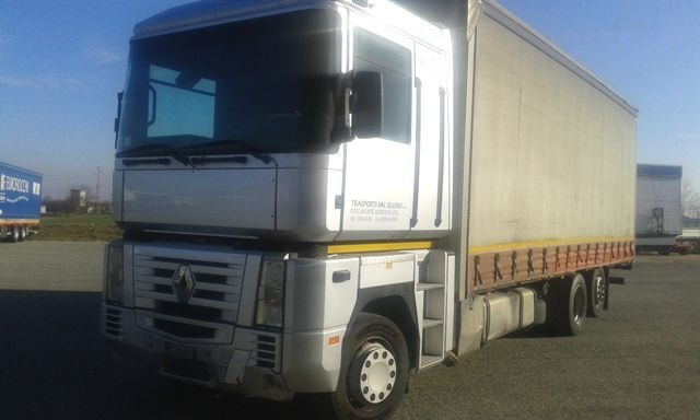 Renault MAGNUM 480 - Plane LKW: das Bild 3 Renault MAGNUM 480 - Plane LKW: das Bild 3