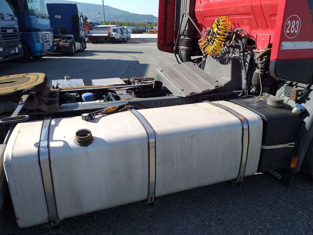 IVECO STRALIS AS440S50 - Sattelzugmaschine: das Bild 3 IVECO STRALIS AS440S50 - Sattelzugmaschine: das Bild 3