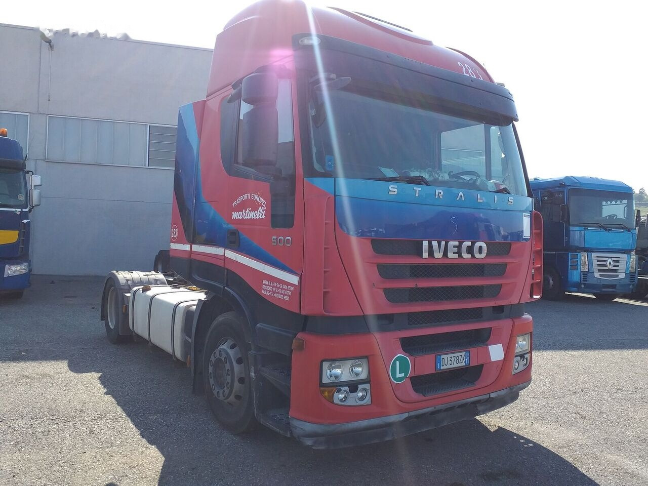 IVECO STRALIS AS440S50 - Sattelzugmaschine: das Bild 2 IVECO STRALIS AS440S50 - Sattelzugmaschine: das Bild 2