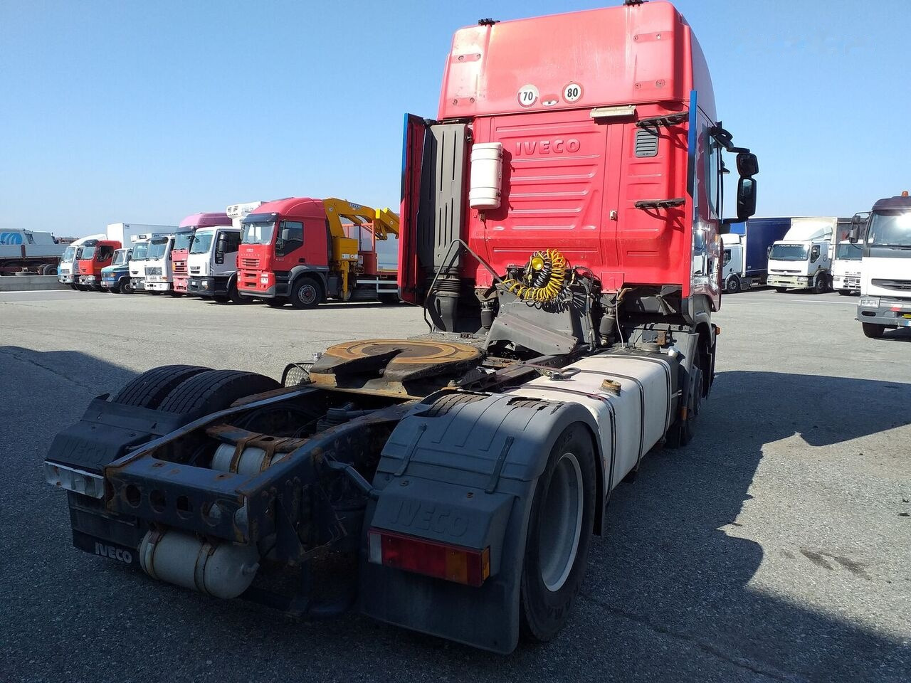 IVECO STRALIS AS440S50 - Sattelzugmaschine: das Bild 4 IVECO STRALIS AS440S50 - Sattelzugmaschine: das Bild 4