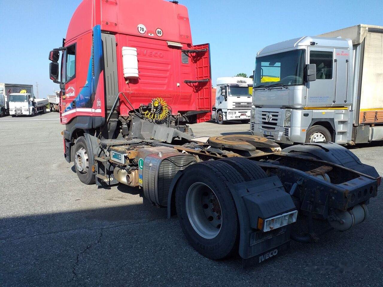 IVECO STRALIS AS440S50 - Sattelzugmaschine: das Bild 5 IVECO STRALIS AS440S50 - Sattelzugmaschine: das Bild 5