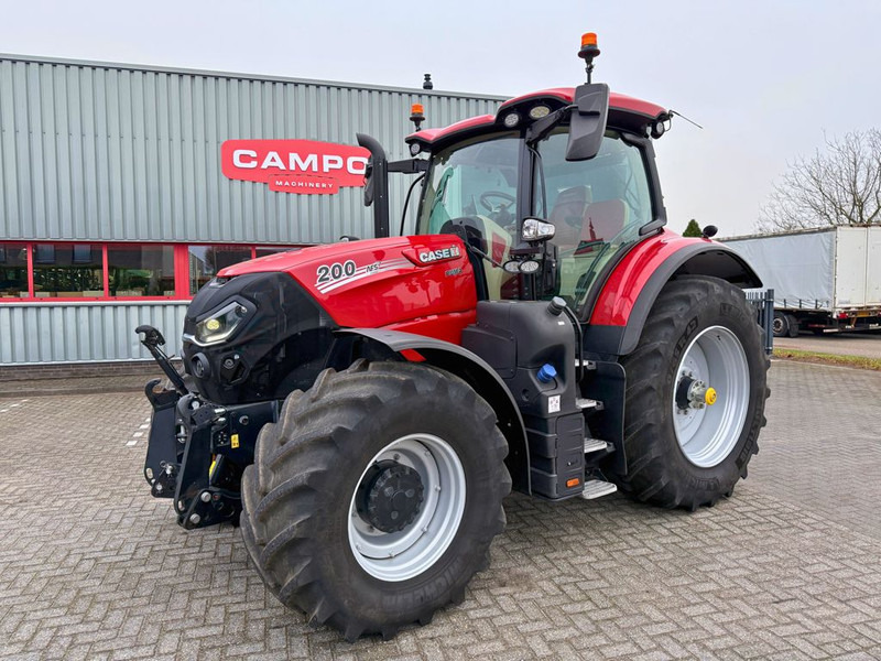 Case Puma 200 CVX AFS Connect GPS RTK - Traktor: das Bild 1 Case Puma 200 CVX AFS Connect GPS RTK - Traktor: das Bild 1