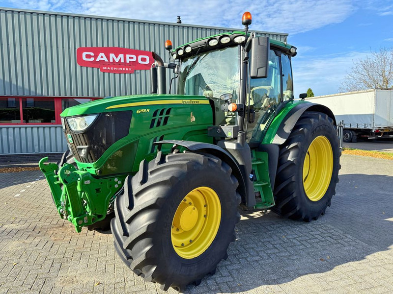 John Deere 6155R Autopowr - Traktor: das Bild 1 John Deere 6155R Autopowr - Traktor: das Bild 1