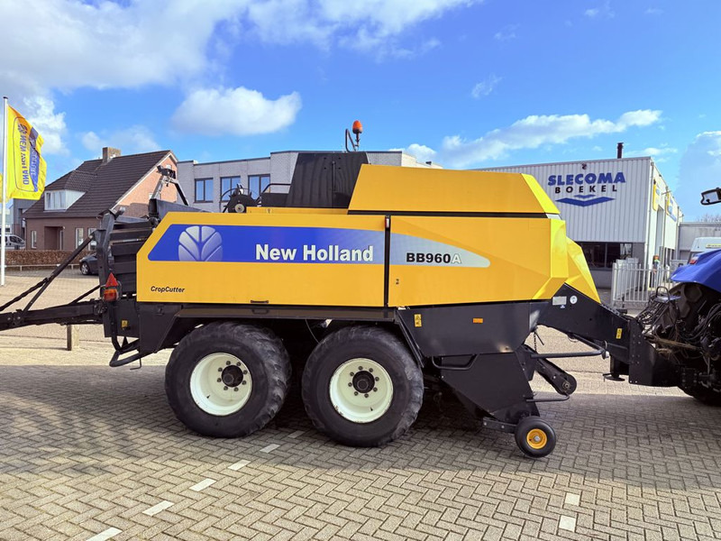 Landmaschine New Holland BB960A CropCutter 120x90: das Bild 8
