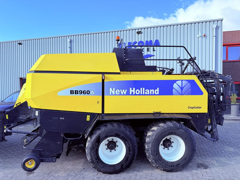 Landmaschine New Holland BB960A CropCutter 120x90: das Bild 11