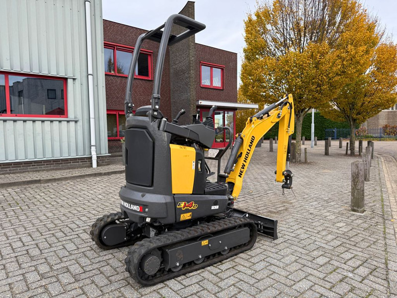 New Holland E14D Minigraver Nieuw - Minibagger: das Bild 3 New Holland E14D Minigraver Nieuw - Minibagger: das Bild 3