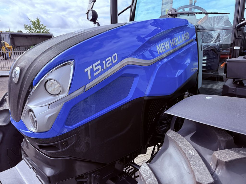New Holland T5.120 Dual Command HILO - Traktor: das Bild 5 New Holland T5.120 Dual Command HILO - Traktor: das Bild 5