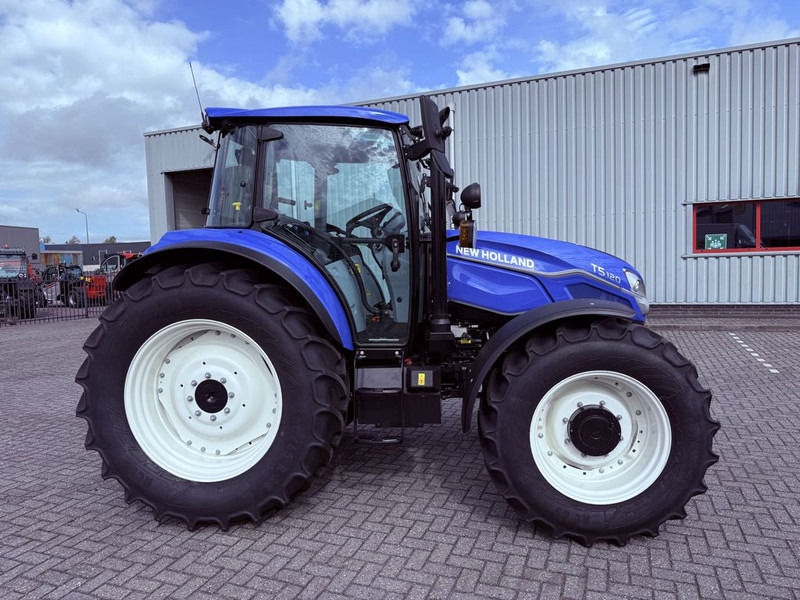 Traktor, Zustand - NEU New Holland T5.120 Dual Command HILO: das Bild 13 Traktor, Zustand - NEU New Holland T5.120 Dual Command HILO: das Bild 13