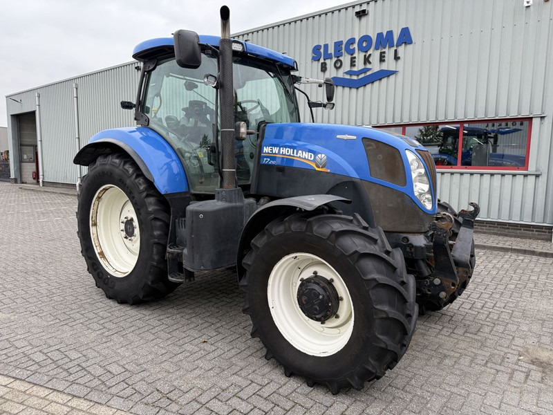 New Holland T7.210 Auto Command - Traktor: das Bild 4 New Holland T7.210 Auto Command - Traktor: das Bild 4