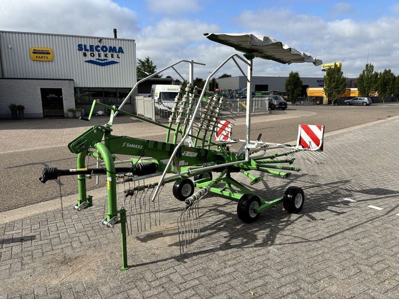 Heuwender/ Wenderechen Samasz Z-470 Cirkelhark: das Bild 11