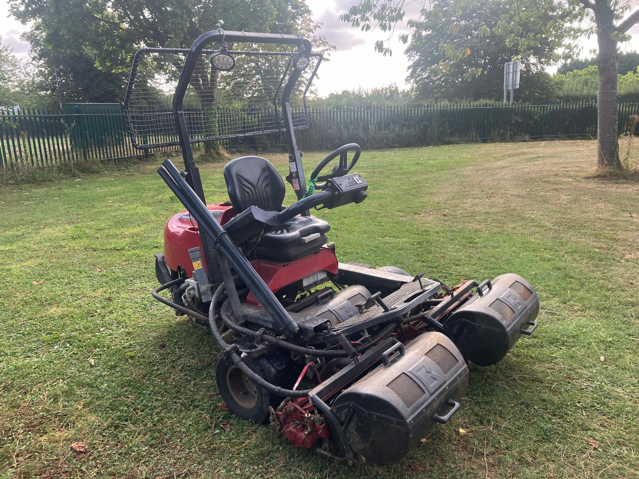 Rasenmäher Baroness LM315GC triple greens mower: das Bild 1