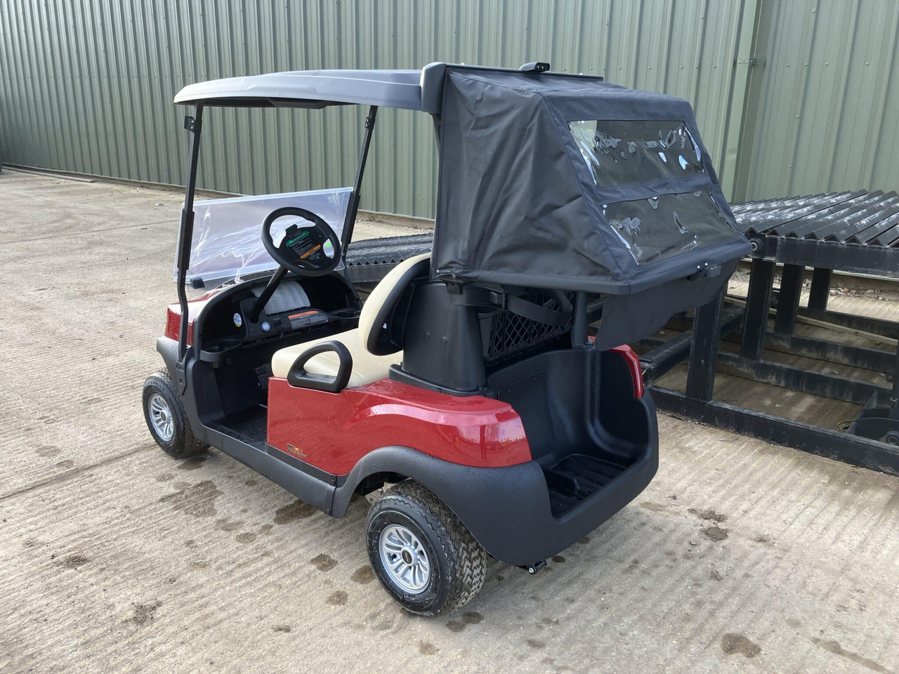 Club Car Tempo Golf Buggy - Golfmobil: das Bild 2 Club Car Tempo Golf Buggy - Golfmobil: das Bild 2