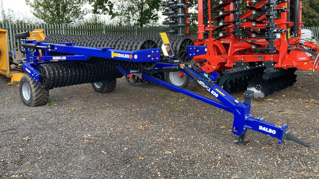 Dalbo 830 rolls - Ackerwalze: das Bild 1 Dalbo 830 rolls - Ackerwalze: das Bild 1