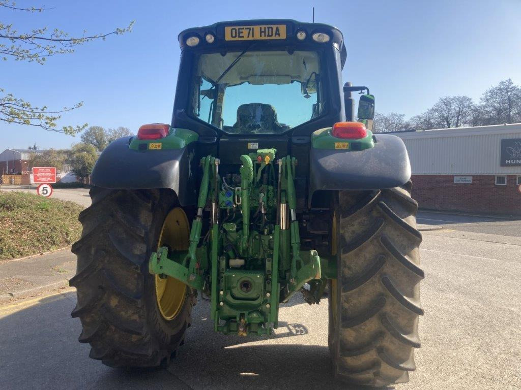 JOHN DEERE 6155M - Traktor: das Bild 5 JOHN DEERE 6155M - Traktor: das Bild 5