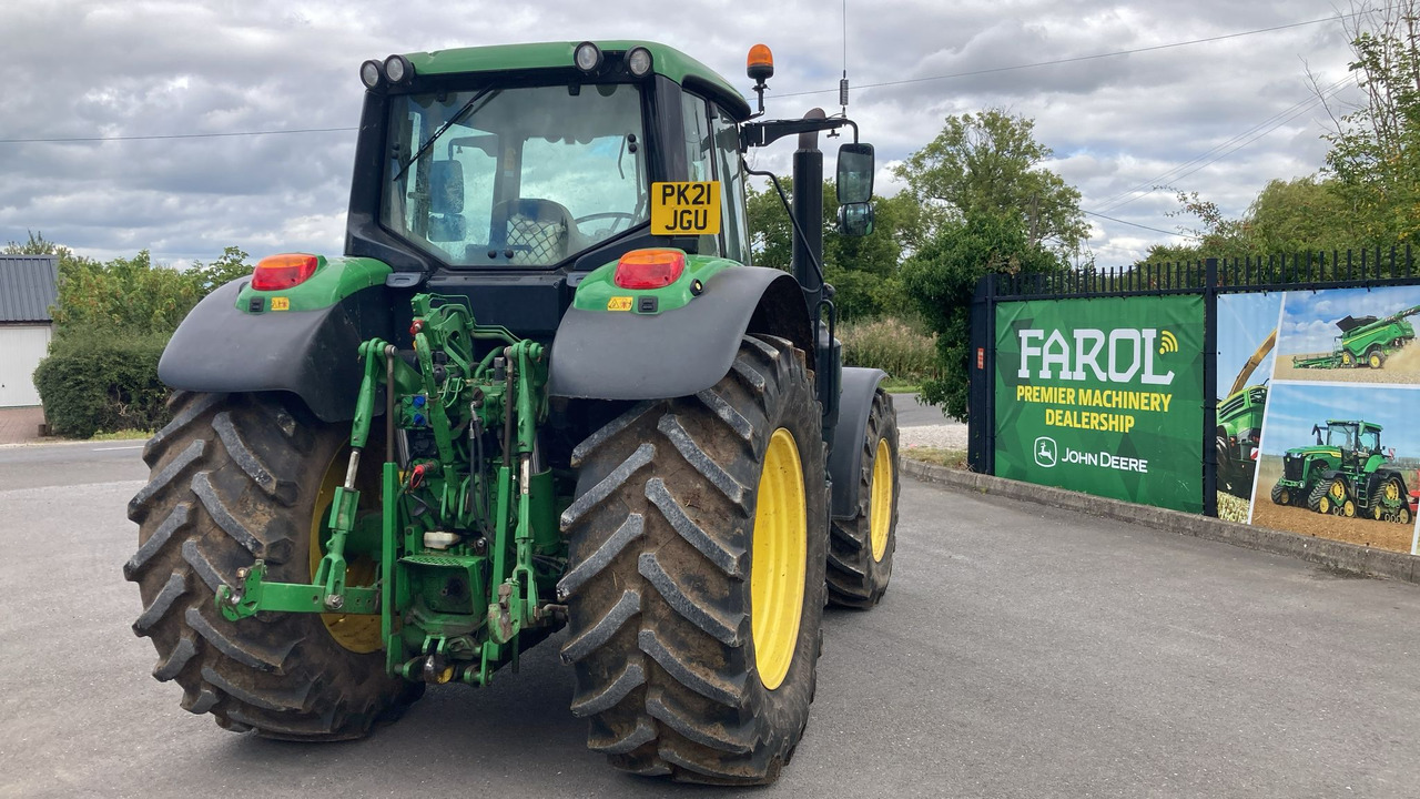 John Deer 6155M - Traktor: das Bild 4 John Deer 6155M - Traktor: das Bild 4