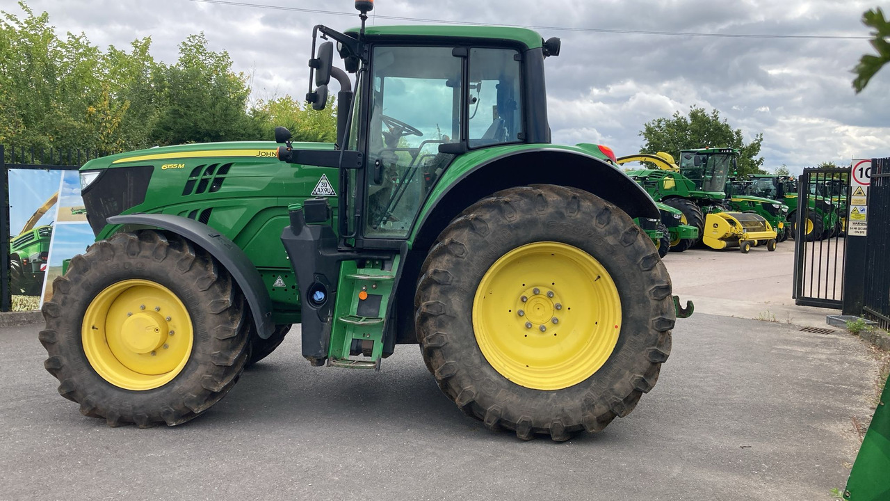 John Deer 6155M - Traktor: das Bild 1 John Deer 6155M - Traktor: das Bild 1