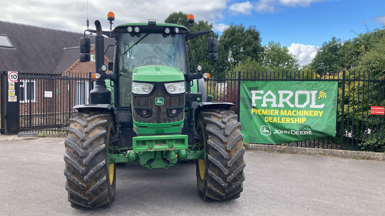 John Deer 6155M - Traktor: das Bild 2 John Deer 6155M - Traktor: das Bild 2