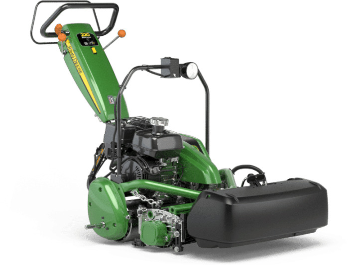 John Deere 220E walk behind hybrid greens mower - Rasenmäher: das Bild 1 John Deere 220E walk behind hybrid greens mower - Rasenmäher: das Bild 1