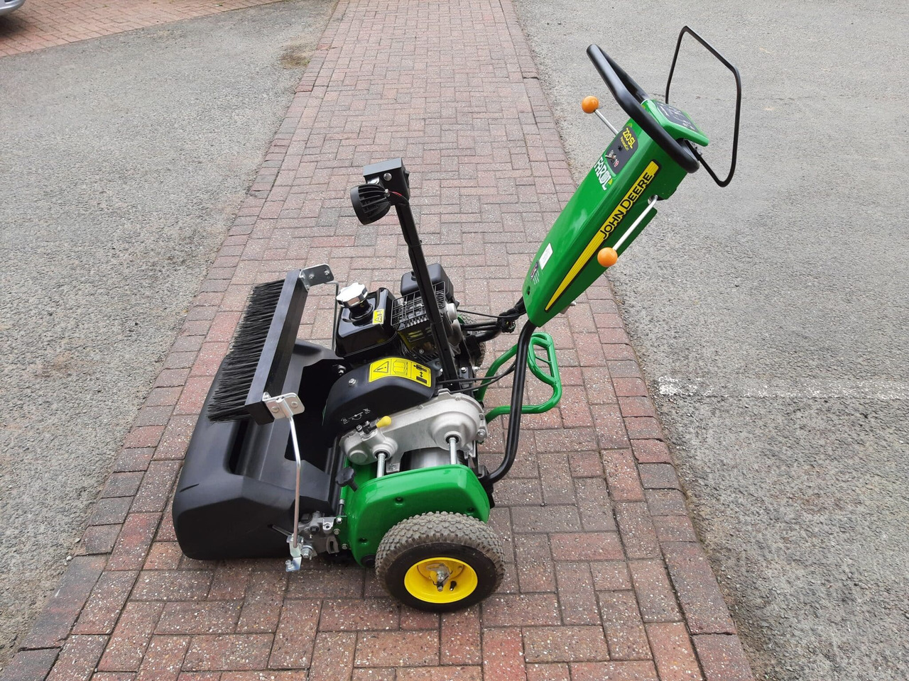 John Deere 220SL walk behind greens mower - Rasenmäher: das Bild 1 John Deere 220SL walk behind greens mower - Rasenmäher: das Bild 1