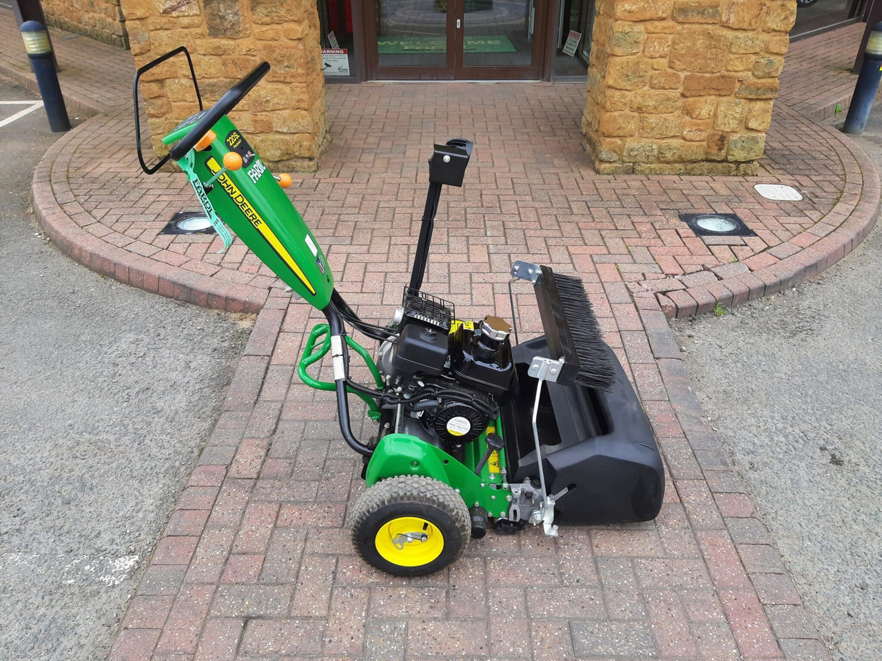 John Deere 220SL walk behind greens mower - Rasenmäher: das Bild 3 John Deere 220SL walk behind greens mower - Rasenmäher: das Bild 3