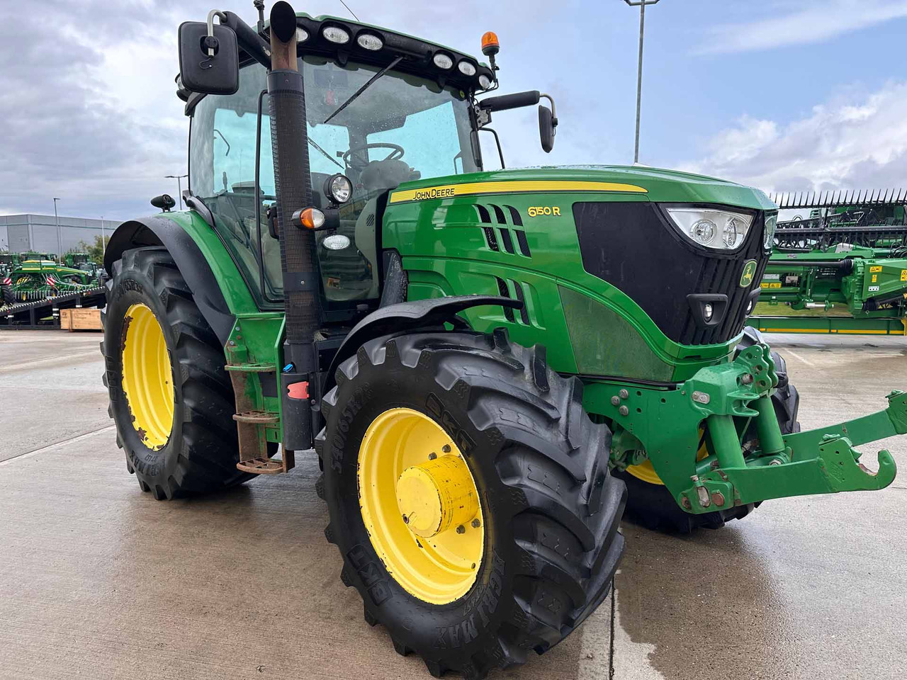 John Deere 6150R - Traktor: das Bild 2 John Deere 6150R - Traktor: das Bild 2