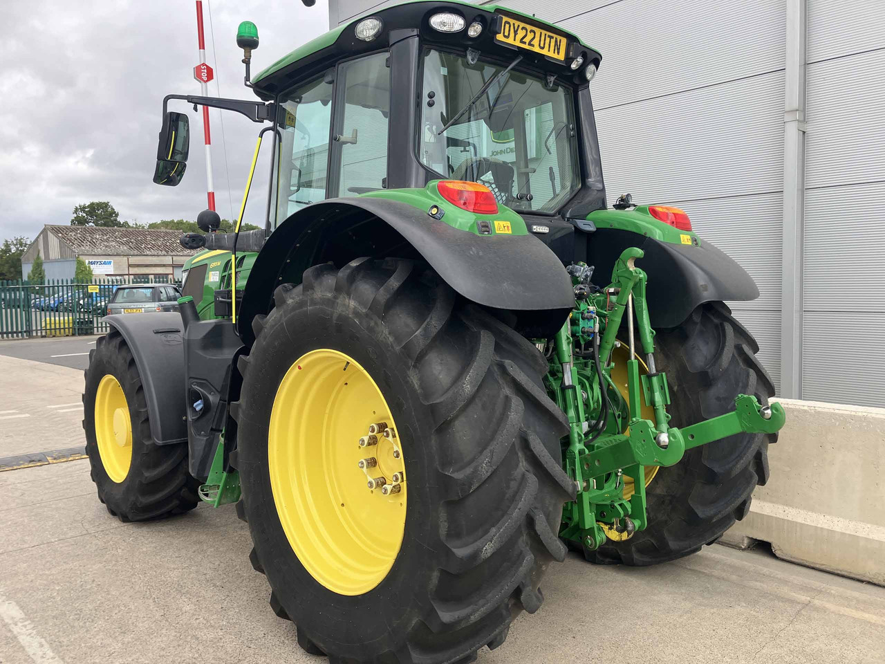 John Deere 6155M - Traktor: das Bild 3 John Deere 6155M - Traktor: das Bild 3