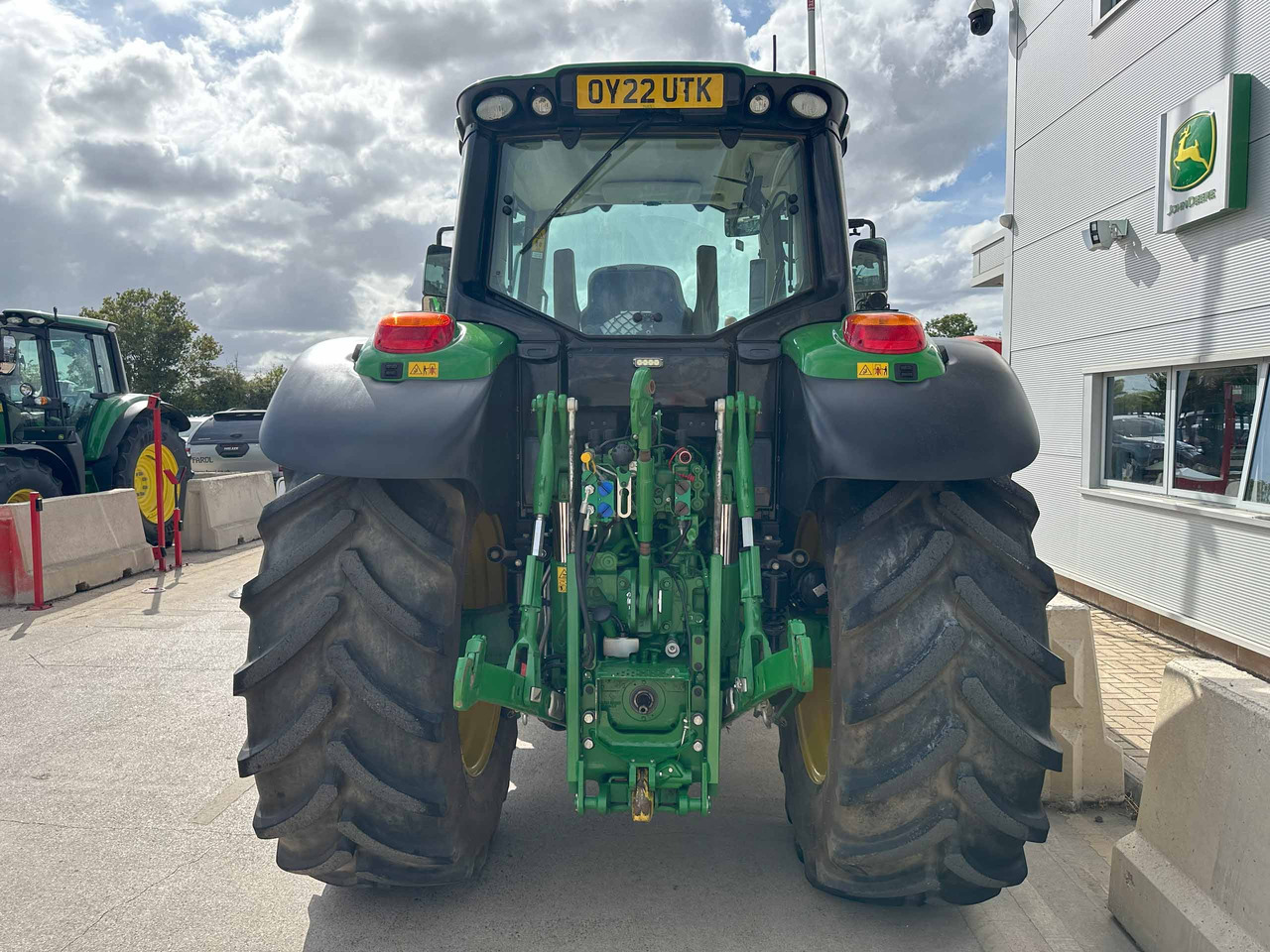 John Deere 6155M - Traktor: das Bild 5 John Deere 6155M - Traktor: das Bild 5