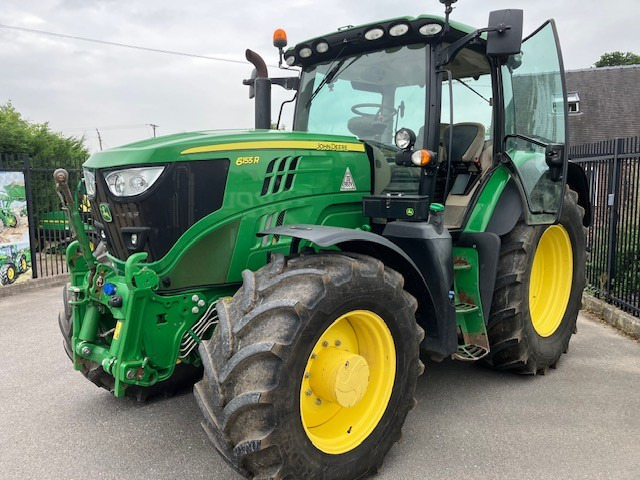 John Deere 6155R - Traktor: das Bild 1 John Deere 6155R - Traktor: das Bild 1