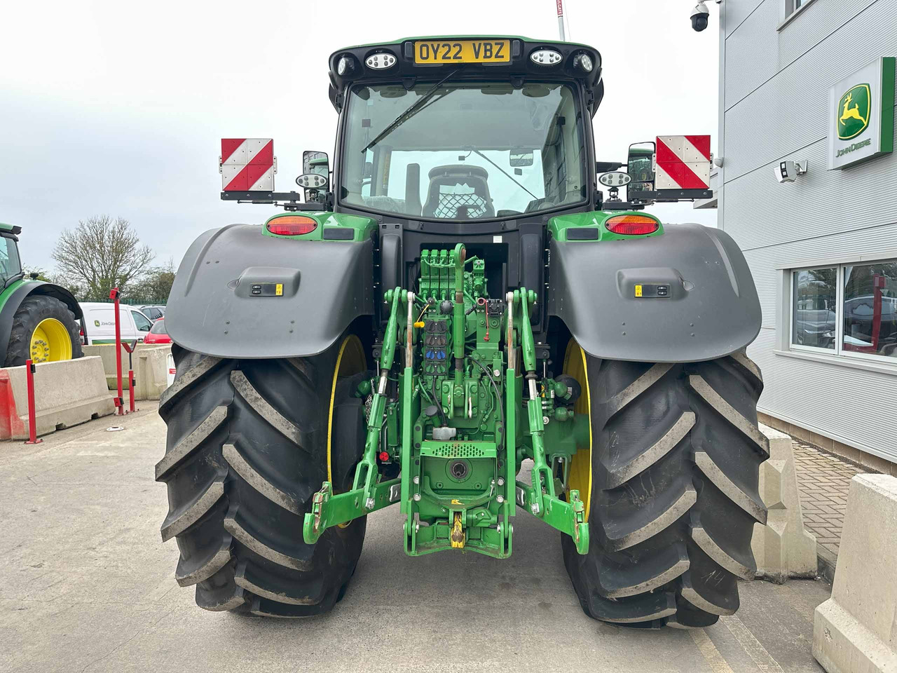 John Deere 6215R - Traktor: das Bild 5 John Deere 6215R - Traktor: das Bild 5