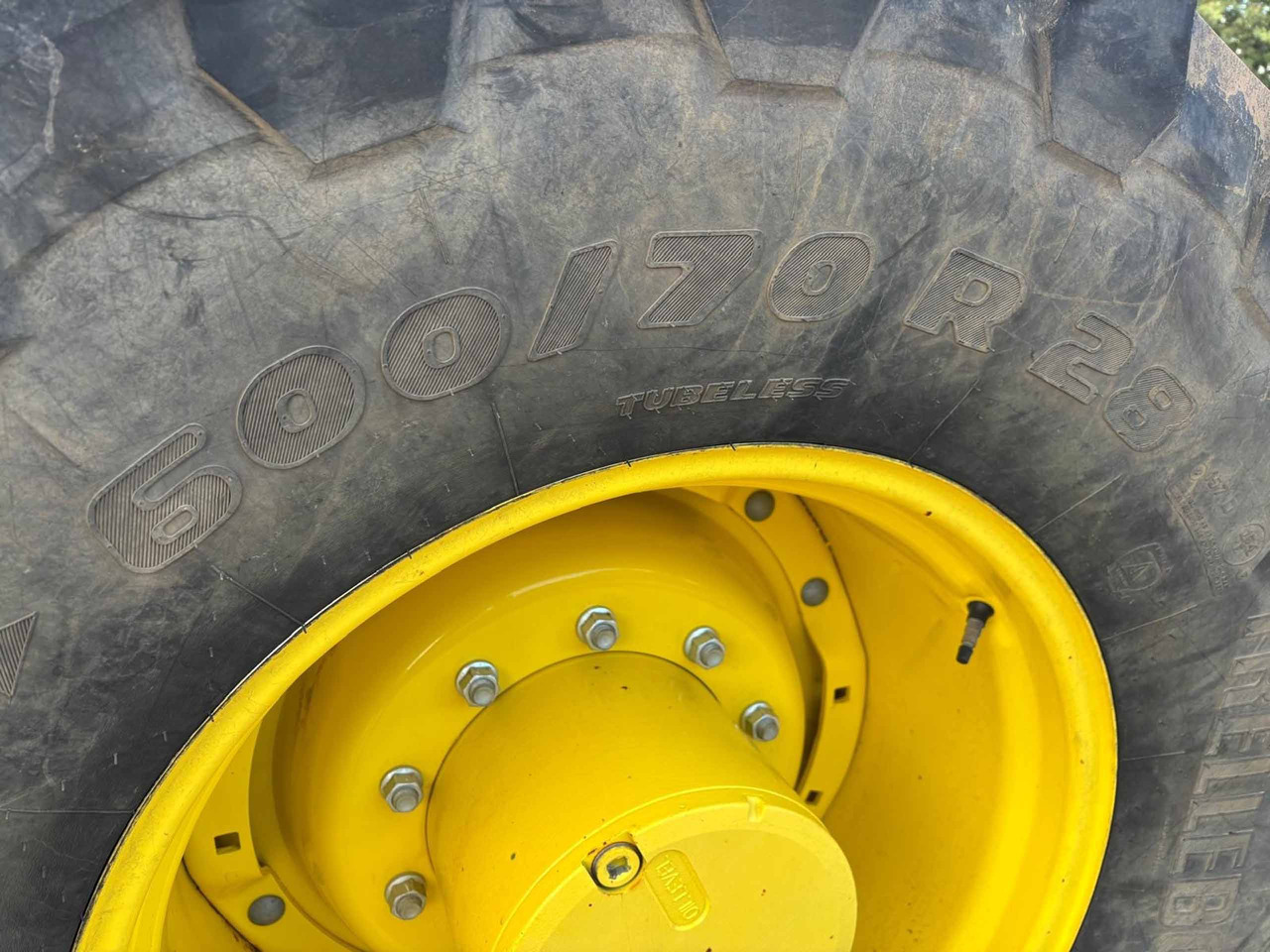John Deere 6215R - Traktor: das Bild 5 John Deere 6215R - Traktor: das Bild 5