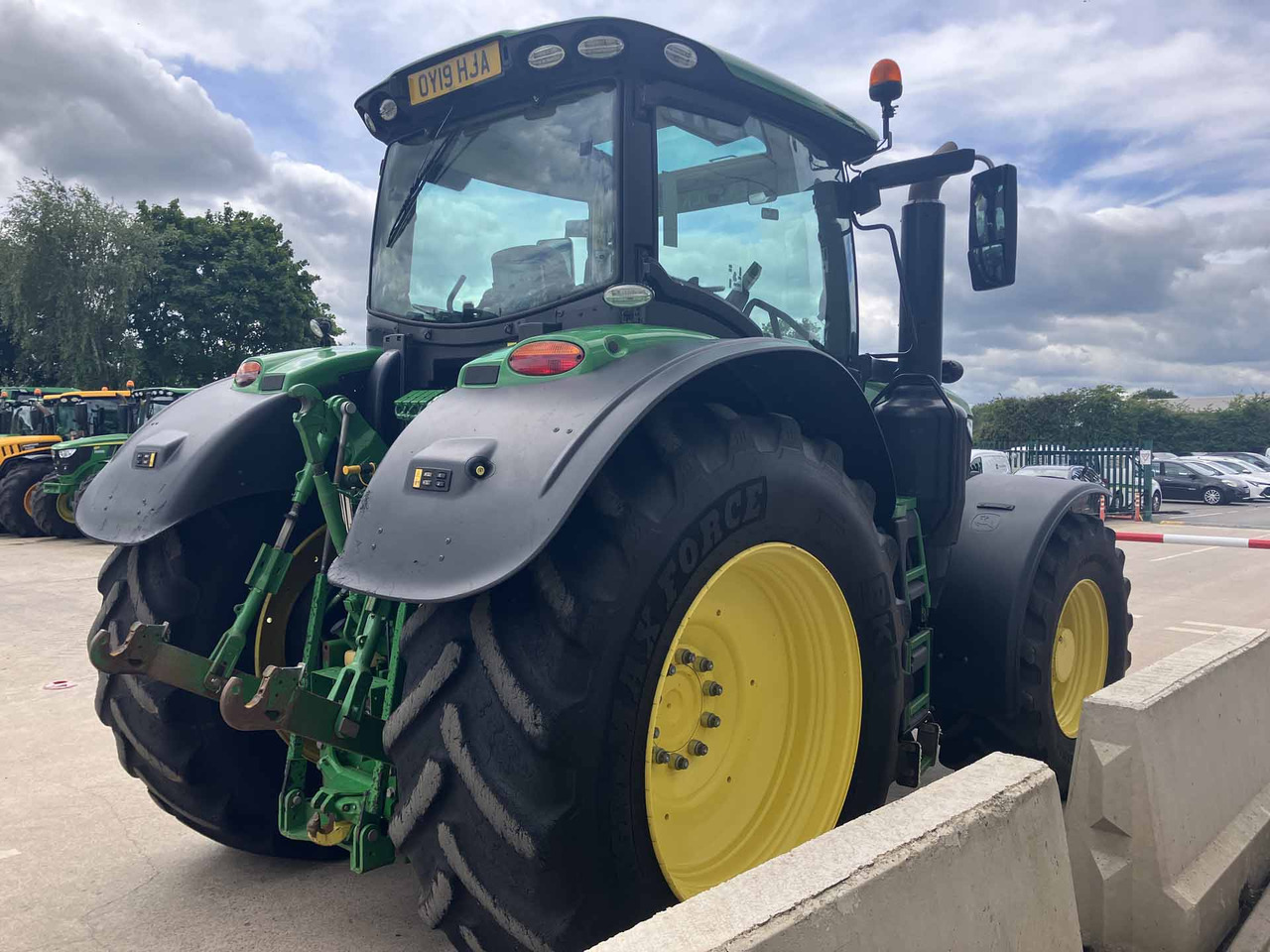 John Deere 6250R - Traktor: das Bild 5 John Deere 6250R - Traktor: das Bild 5