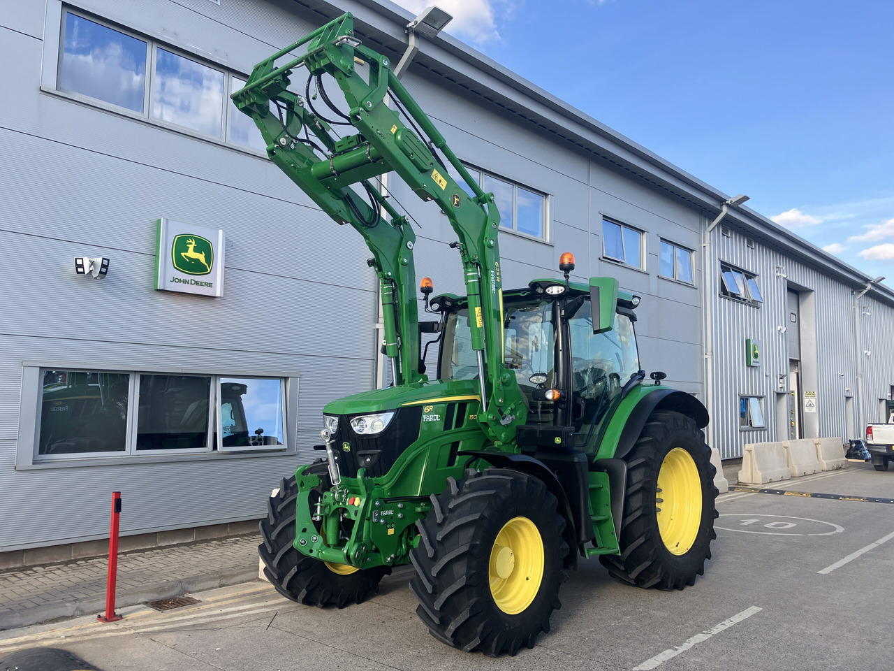 John Deere 6R 150 & 623R Loader - Traktor: das Bild 1 John Deere 6R 150 & 623R Loader - Traktor: das Bild 1